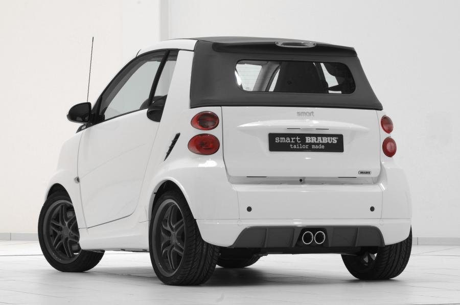  Smart ForTwo Tailor Made by Brabus 2010 года  (фото 11 из 52)